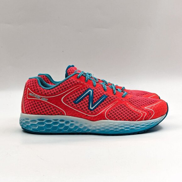 New Balance Women Fresh Foam 980 Multicolor Fabric Running Shoes Size 6.5 - Picture 9 of 11